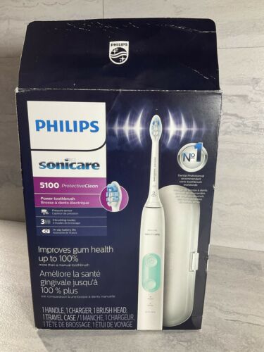 Philips Sonicare HX6857/11 ProtectiveClean 5100 Electric Toothbrush, PARTS ONLY (6922723918007)